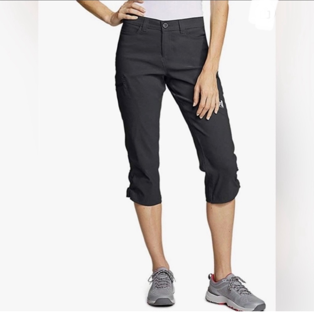 Eddie Bauer ruched leg hiking pant